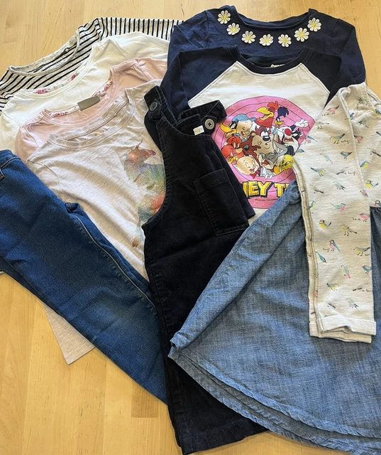 girls age 5-6 large bundle NEXT