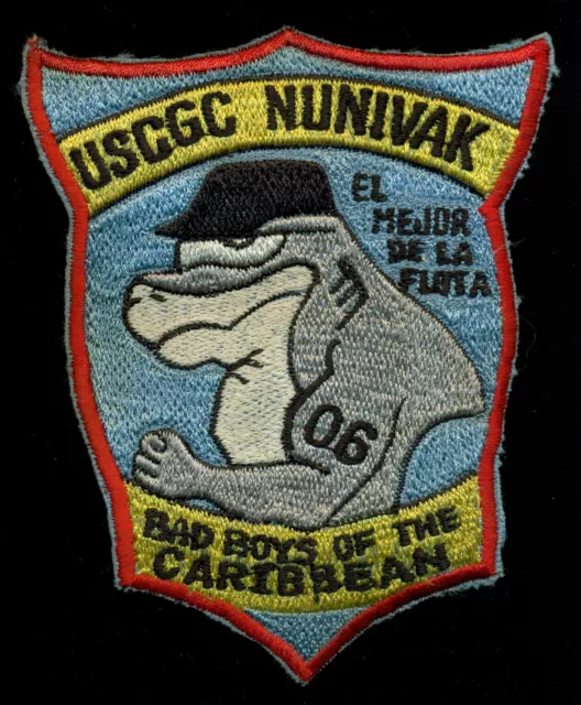 USCG Coast Guard Cutter Nunivak Patch NP-1