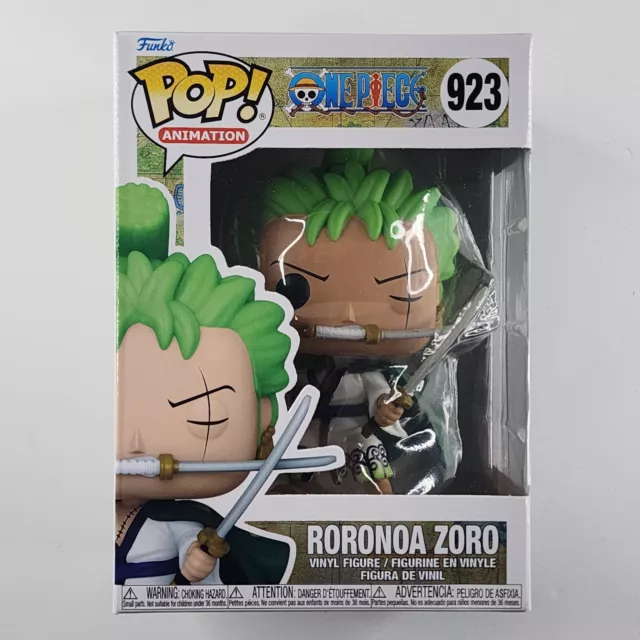 Funko Pop One Piece Roronoa Zoro #327 Kody Trading Glow in the Dark Ex –  Animetasia