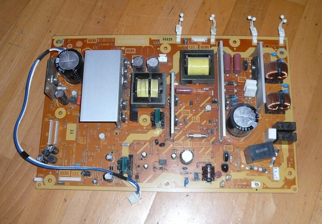 Carte d'alimentation Panasonic TH-50PX75U vers câbles de carte mère