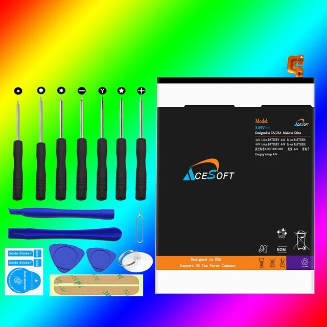 High Capacity 6970mAh Standard Battery Tool for Samsung Galaxy Tab S2 8.0 T713N