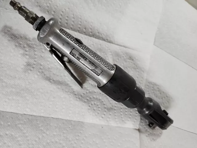 Mac Tools 1/4" Drive Mini Air Ratchet Model MT1848 tested in shop & oiled