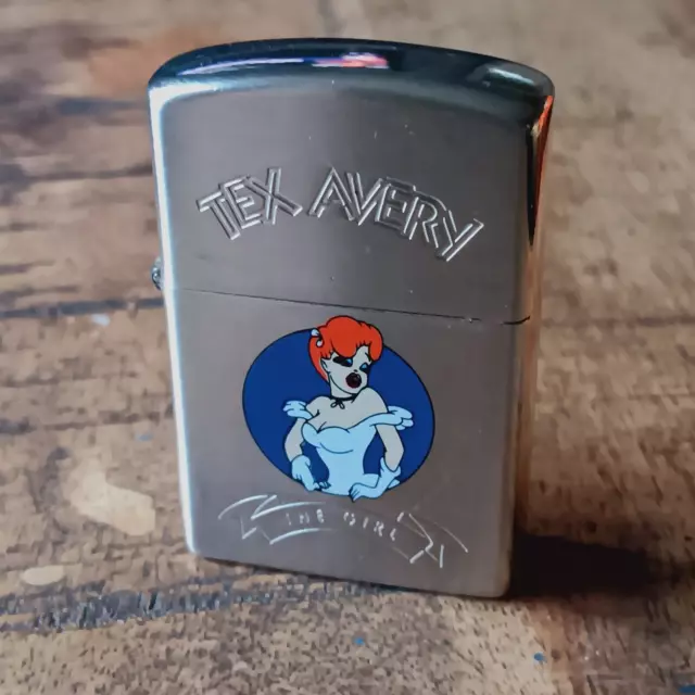 Tex Avery & Démons & Merveilles - La Pin Up - Briquet collector - Zippo - 1996