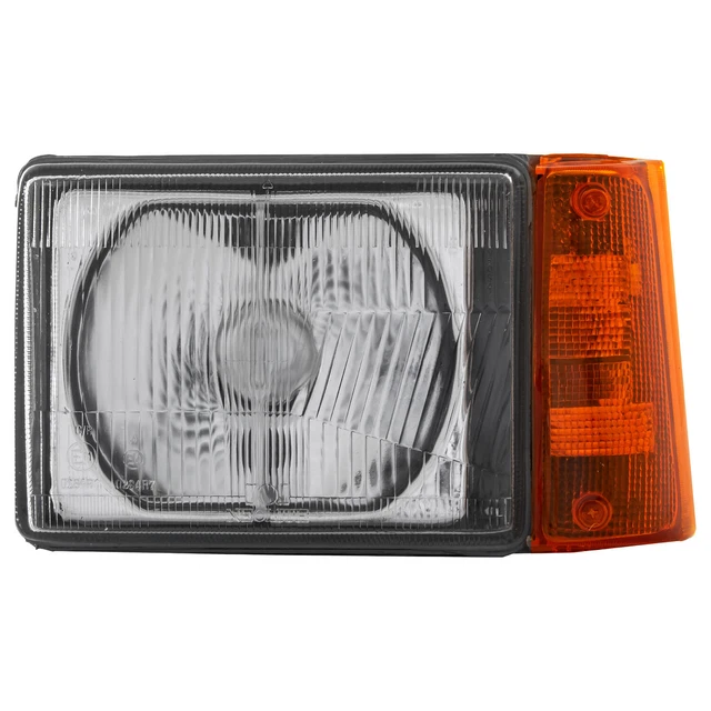 Lot De 2 Verres De Phare Transparents Pour BMW Série 3 E46 Facelift 2001-2005 - Compatible Références 63126924043/24044