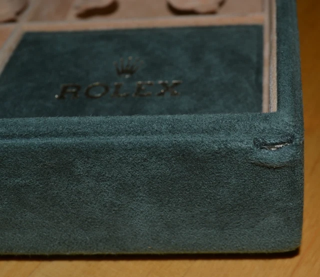 ROLEX WATCH TRAY Display Stand Submariner Daytona Explorer GMT Day-Date