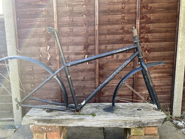 KONA SMOKE 18” Chromoly Frame 700c Commuter Cafe Cruiser