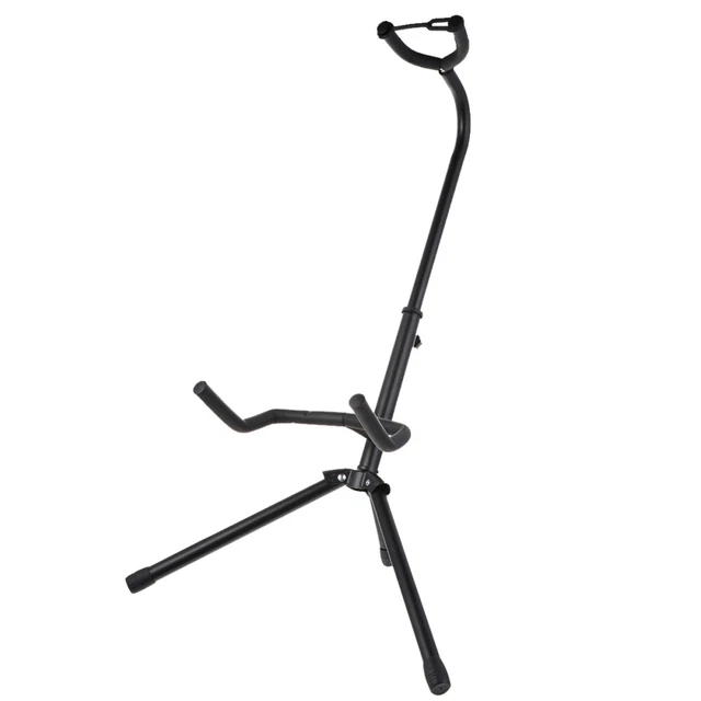 Support Mural Pour Guitare – Crochet De Fixation En ABS Noir – Pour Afficher Et Ranger Votre Instrument