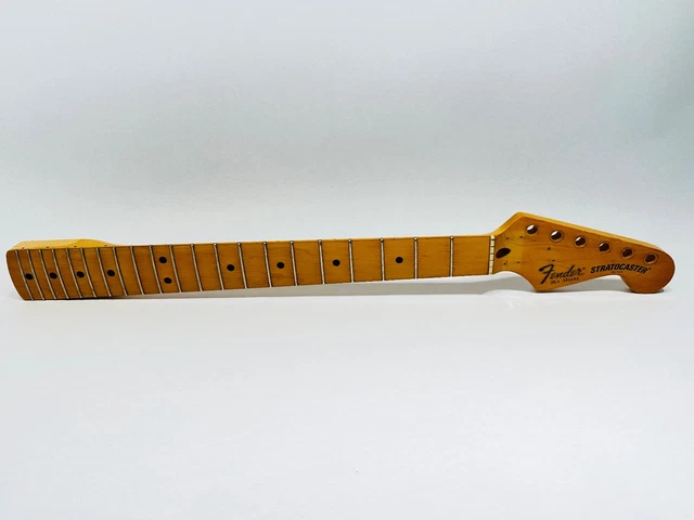 1981-83 Fender American Standard Stratocaster Maple NECK Dan Smith UNMOLESTED 1981-83 Fender American Standard Stratocaster Maple NECK Dan Smith UNMOLESTED