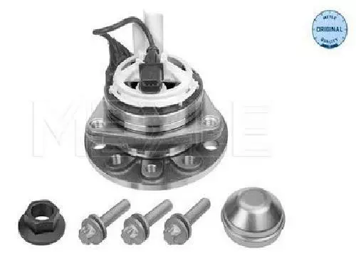 Original MEYLE wheel hub 614 650 0005 for Cadillac Fiat Opel Saab