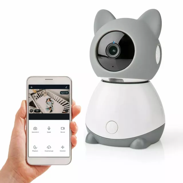 1080P IP Camera Wireless Motion Sensor HD Smart Wifi Security Baby Pet Monitor