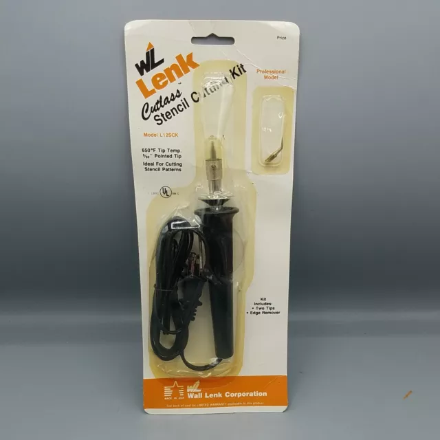 Kit de corte de plantilla de dirección de pared modelo profesional L12SCK 650 punta temperatura nuevo de lote antiguo