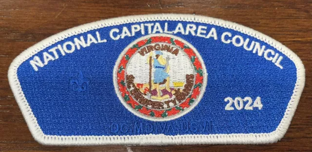 2024 Virginia VA Flag CSP NCAC National Capital Area Council Mint BSA