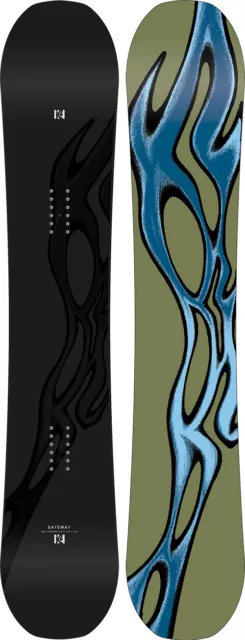 K2 Snowboard All Mountain GATEWAY Snowboard 2024 Snow Board Winter Freeride