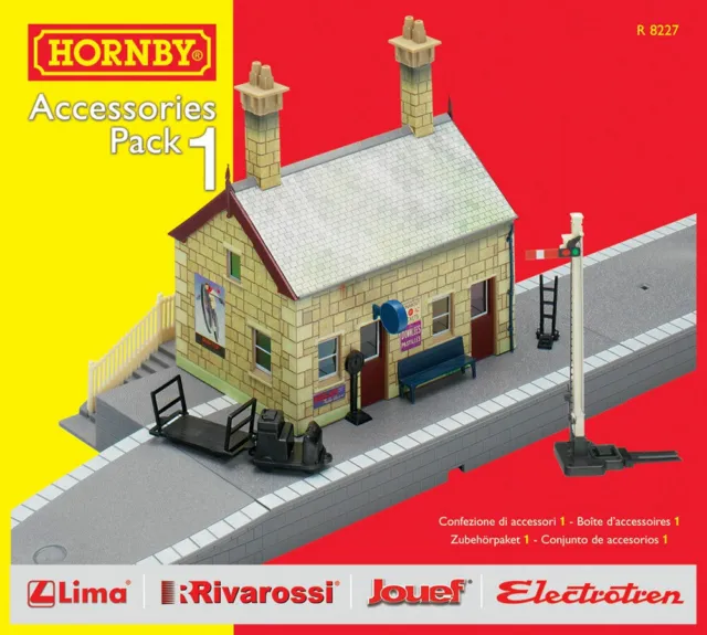 Hornby R8227 TrakMat Accessories Pack 1