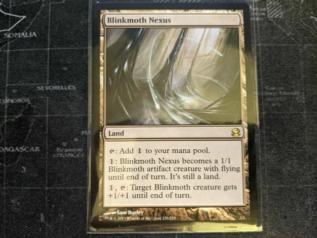 MTG Magic: The Gathering Blinkmoth Nexus MM1 Modern Masters NM!