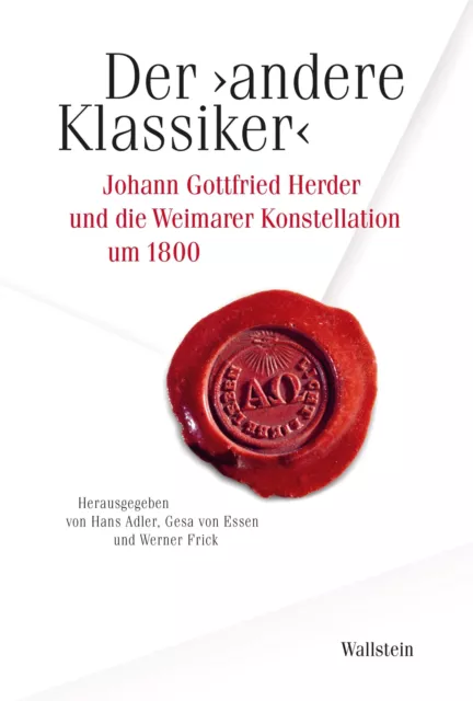 Der >andere Klassiker< Hans Adler (u. a.) Buch 386 S. Deutsch 2022 Wallstein