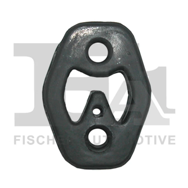 FA1 2x supporti impianto gas di scarico 133-926/2x gomma silenziatore centrale silenziatore finale