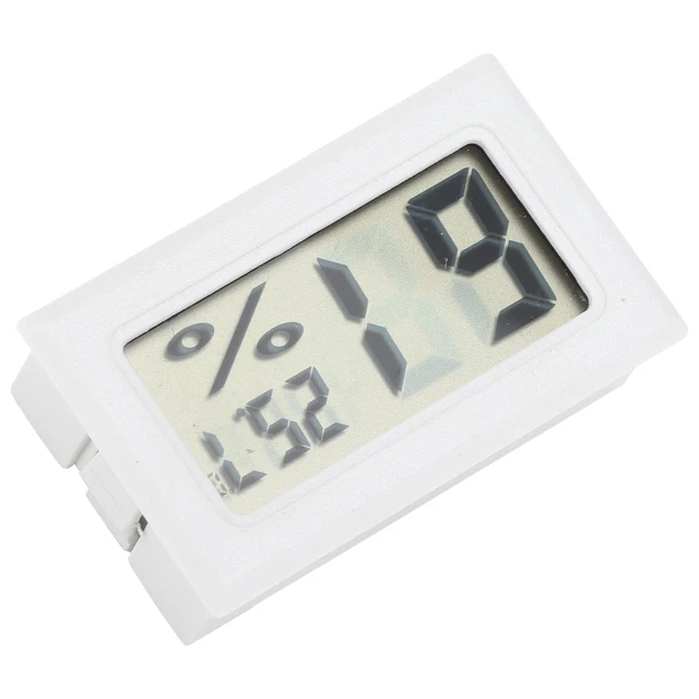 Misuratore di umidità misuratore termometro rettile igrometro mini temperatura interna