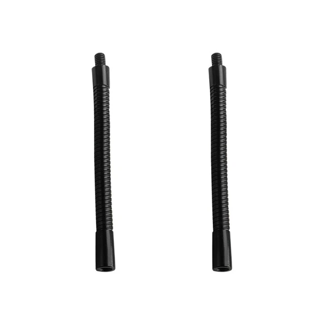 2x Adattatore Filo Microfono Supporto Microfono Estensione Supporto Microfono Tubo Estensione