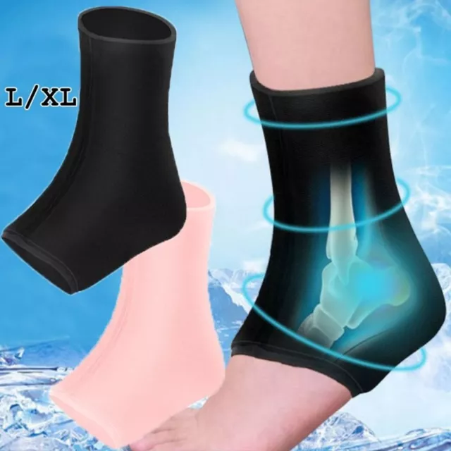 Reusable Hot Cold Compress Socks Cooling Socks  Running