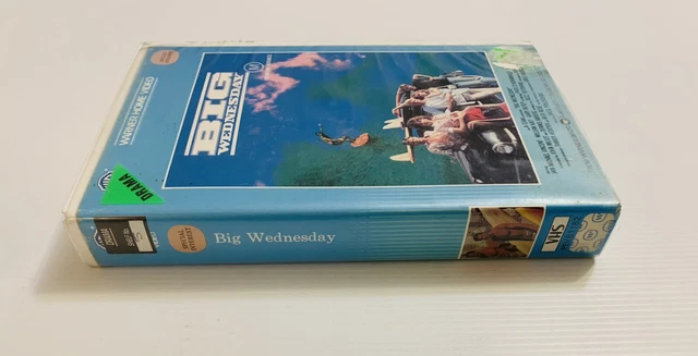 Big Wednesday VHS - Jan Michael Vincent Gary Busey 3