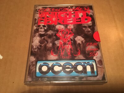 AMIGA-Clive Barkers la notte RAZZA-Oceano 