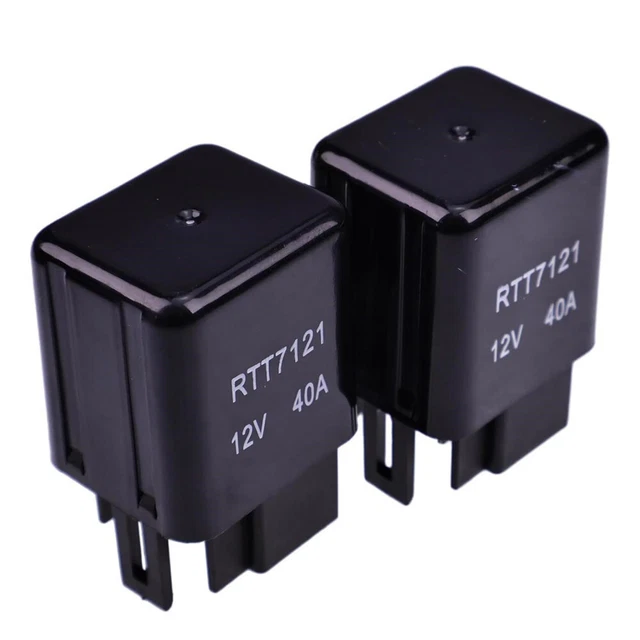 2 pezzi relè 12V 40A 4 pin per Toyota #90987 02006, 90987-02006, 056700-66912