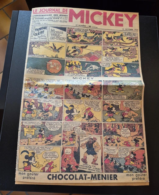 LOT JOURNAL DE Mickey no 1800 A 1849 EUR 49,00 - FR