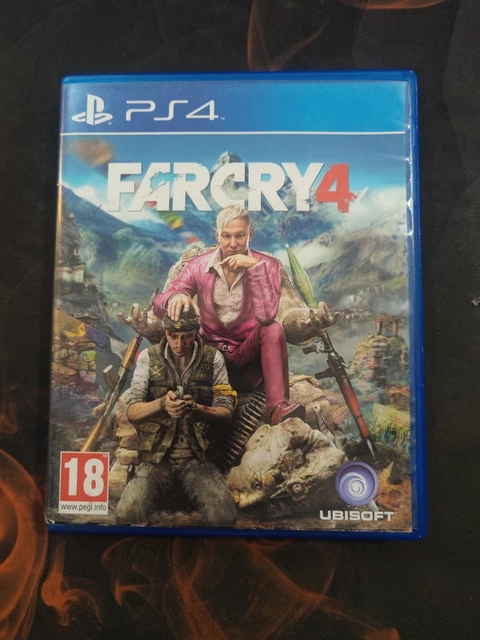 Far Cry 4 PS4 PlayStation 4 - Jeux vidéo