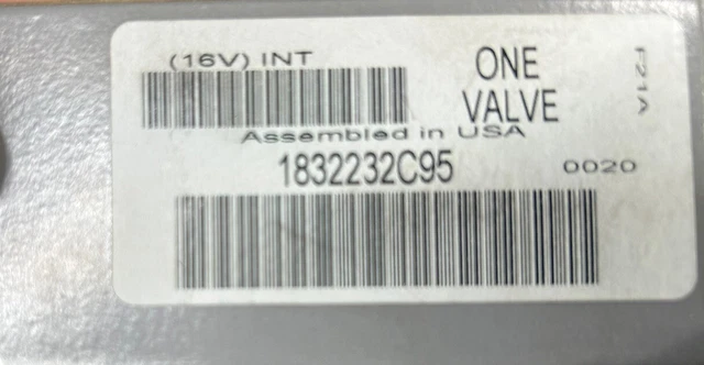 Genrics IPR Pressure Regulator Valve For Navistar International Truck Dt466 Dt466e Dt570 Fits Select 2003 2007 Ford F250 Super Duty 2004 2005 F350 Duty