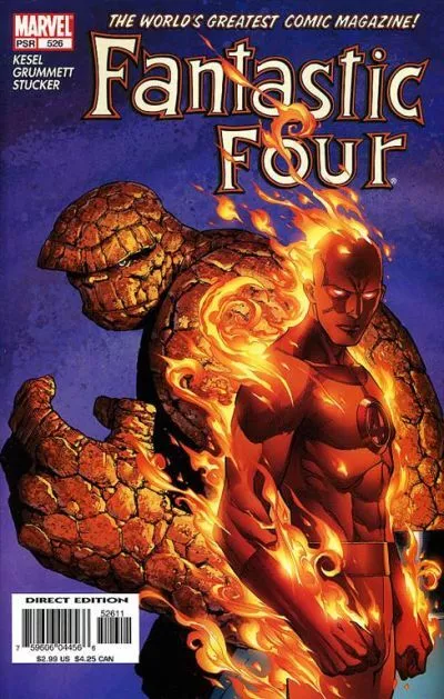 Fantastic Four #526 Marvel Comics June Jun 2005 (VF+)