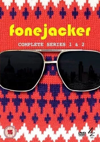Fonejacker COMPLETE Series 1 And 2 RARE 2 DISC (UK RELEASE) DVD BOXSET
