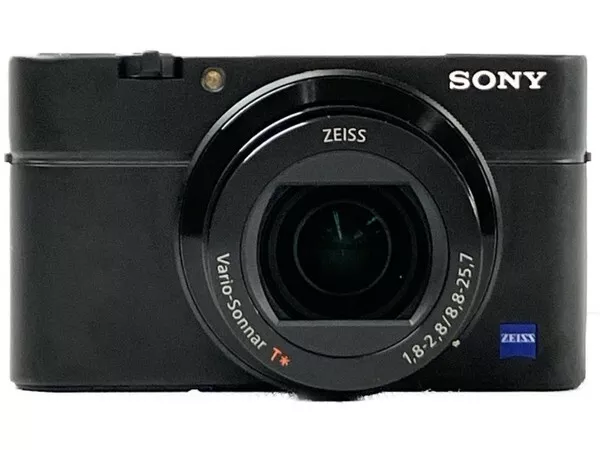 Sony DSC-RX100 III 20.1 MP Digital SLR Camera RX100M3 Black W/Battery Fast Ship