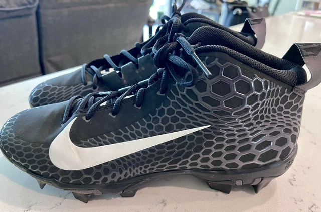 NIKE FORCE TROUT 5 Pro Keystone Black Baseball Cleats AJ9253 010 Mens 6.5 34.99 PicClick