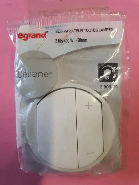 Legrand Celiane - Interrupteur Variateur Emetteur CPL IR IN ONE (67210)