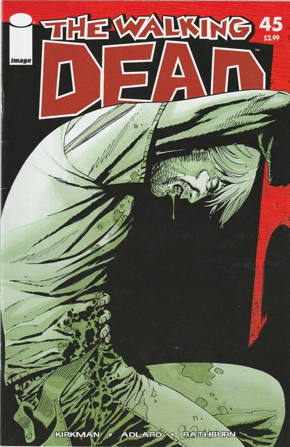 The Walking Dead #45 #46 #47 #48 #49 Image Comic Original 1st Prints NM 5 Comics