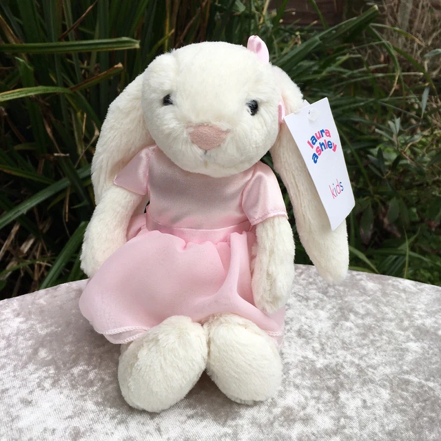 JELLYCAT X LAURA Ashley Bella Bunny Ballerina Soft Toy Rare