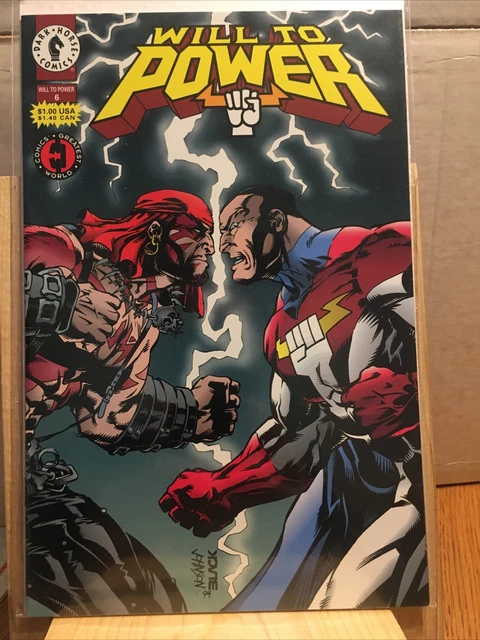 DARK HORSE COMICS: WILL TO POWER.  #6 . Box104