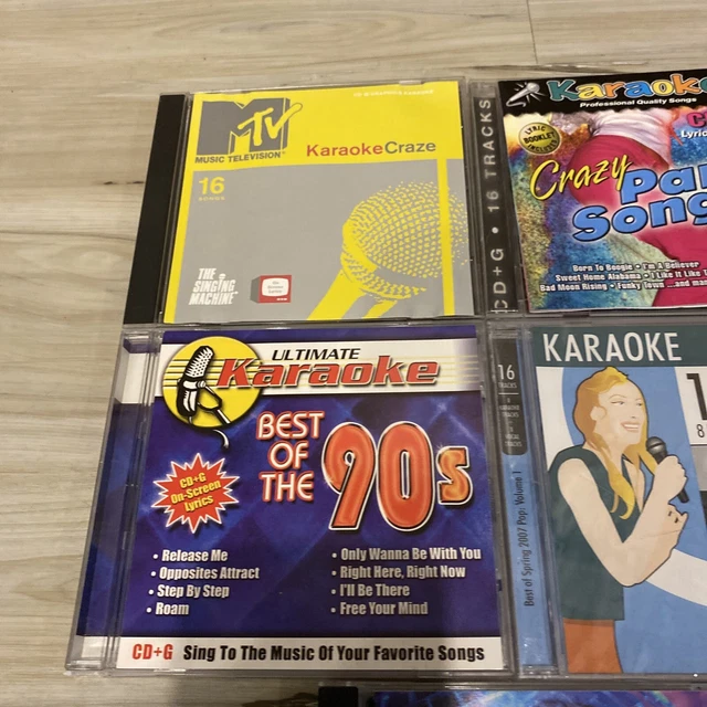KARAOKE 9 CD LOT MTV 90s Pop Party Songs Love Disco 70s More EUR silver-anklets-designs-anklet-designs-images-gif-png-images-hd