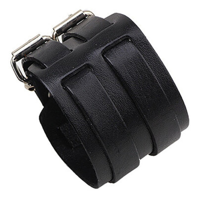 Lee Bracelet de force en cuir 3 brides Modèle LE FORGERON à USAGE INTENSIF 