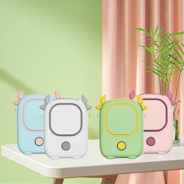 Ventilateur de cou suspendu portable pour enfants collier personnel  rechargeable mini