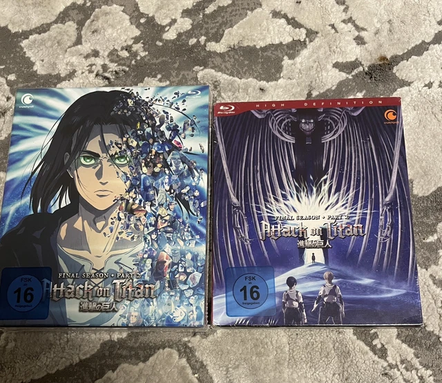 ATTACK ON TITAN Final Season - Staffel 4 - Blu-ray Vol. 3, 4 | Blu-ray - Attack On Titan Season 4 Blu Ray