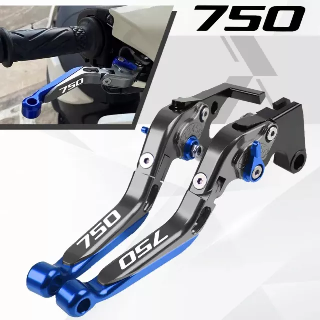 For SUZUKI GSX-S750 2011-2018 Motorcycle Adjustable Folding Brake Clutch Levers