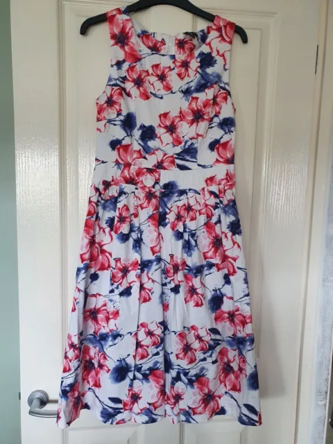 Izabel London Occasion Lined Dress. Size 10