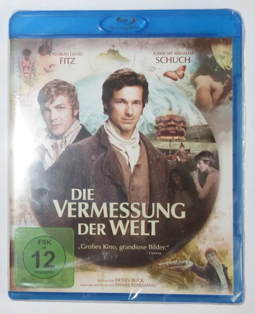 Die Vermessung der Welt Blu ray Blu-ray ( DVD ) Daniel Kehlmann Film NEU OVP