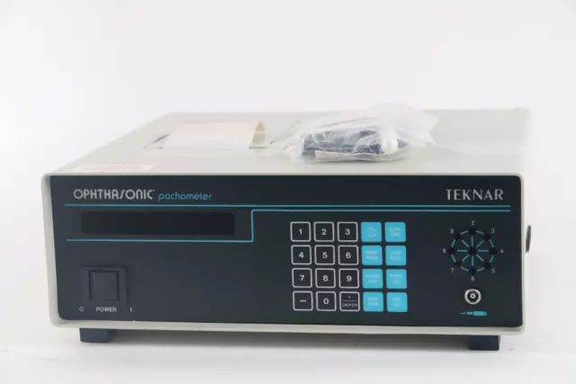 Teknar Mentor 100-027-001 Ophasonic Pachometer Teknar Mentor 100-027-001 Ophasonic Pachometer