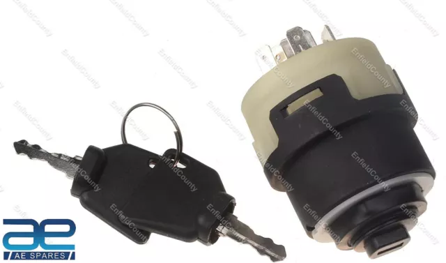 Jcb Backhoe Genuine Jcb Ignition Switch and 2 Keys Part 701/80184 701/45500