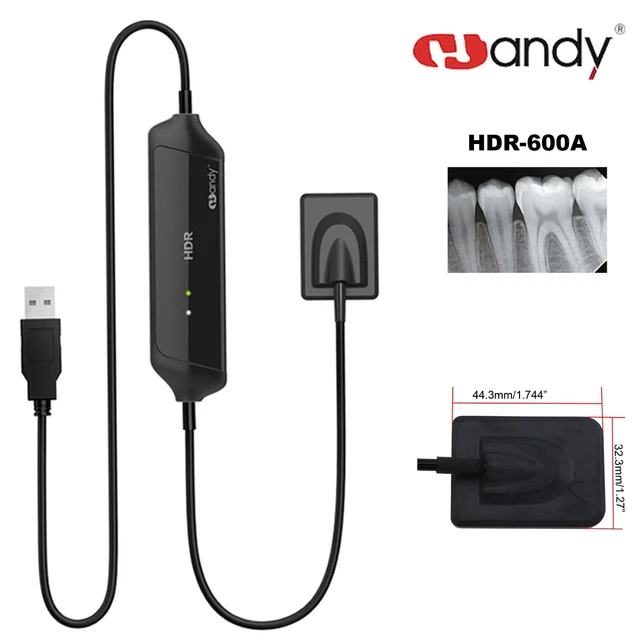 Handy Dental X-Ray Sensor Intraoral Digital Imaging System Twain Driver Software