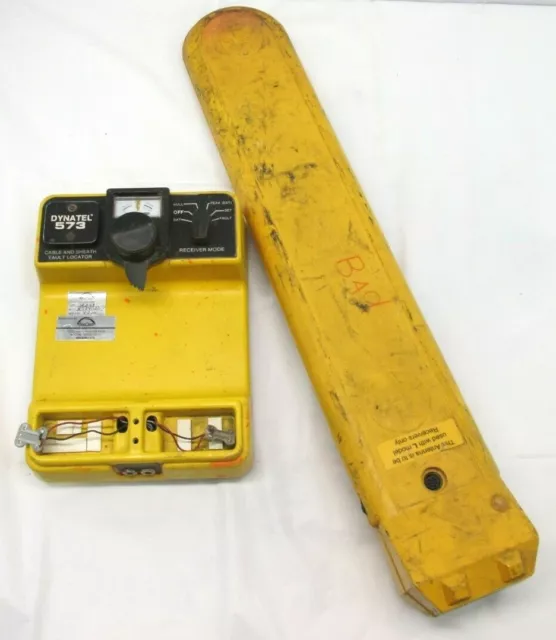 DYNATEL 3M 573 Cable Pipe and Fault Locator, For Parts/ Repair