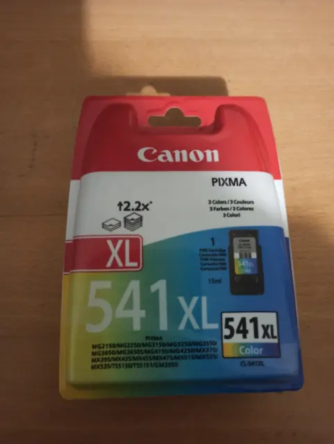 Cartuccia d'inchiostro colore a resa elevata Canon 541XL
